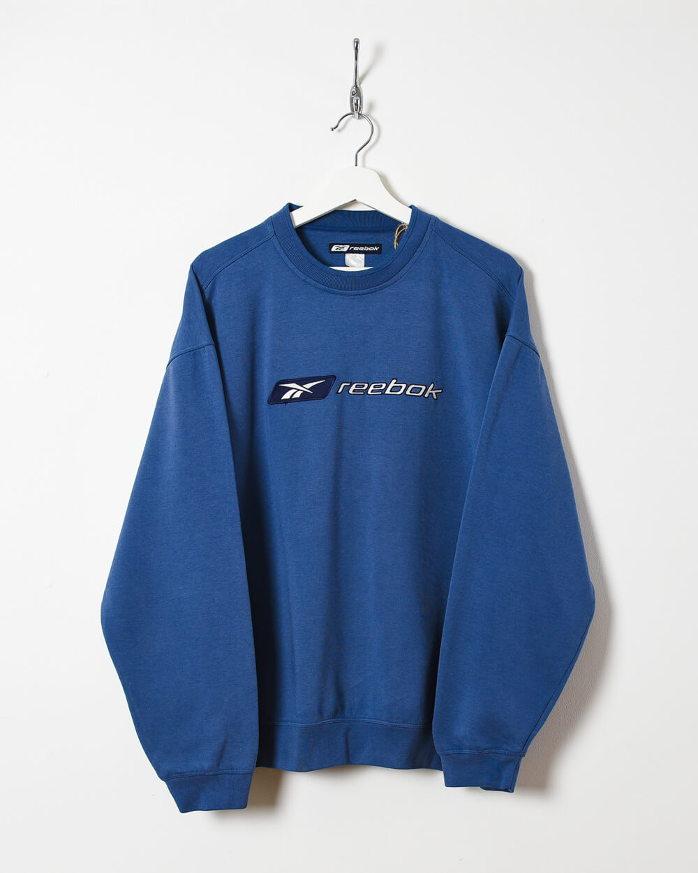 Blue Reebok Sweatshirt - Large