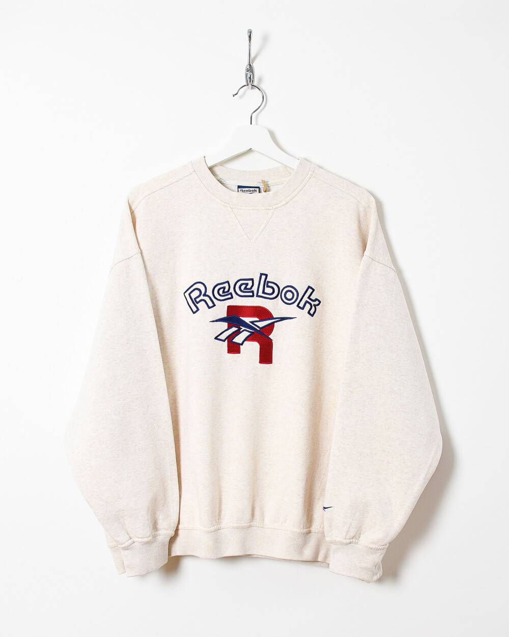 Neutral Reebok Sweatshirt - Large