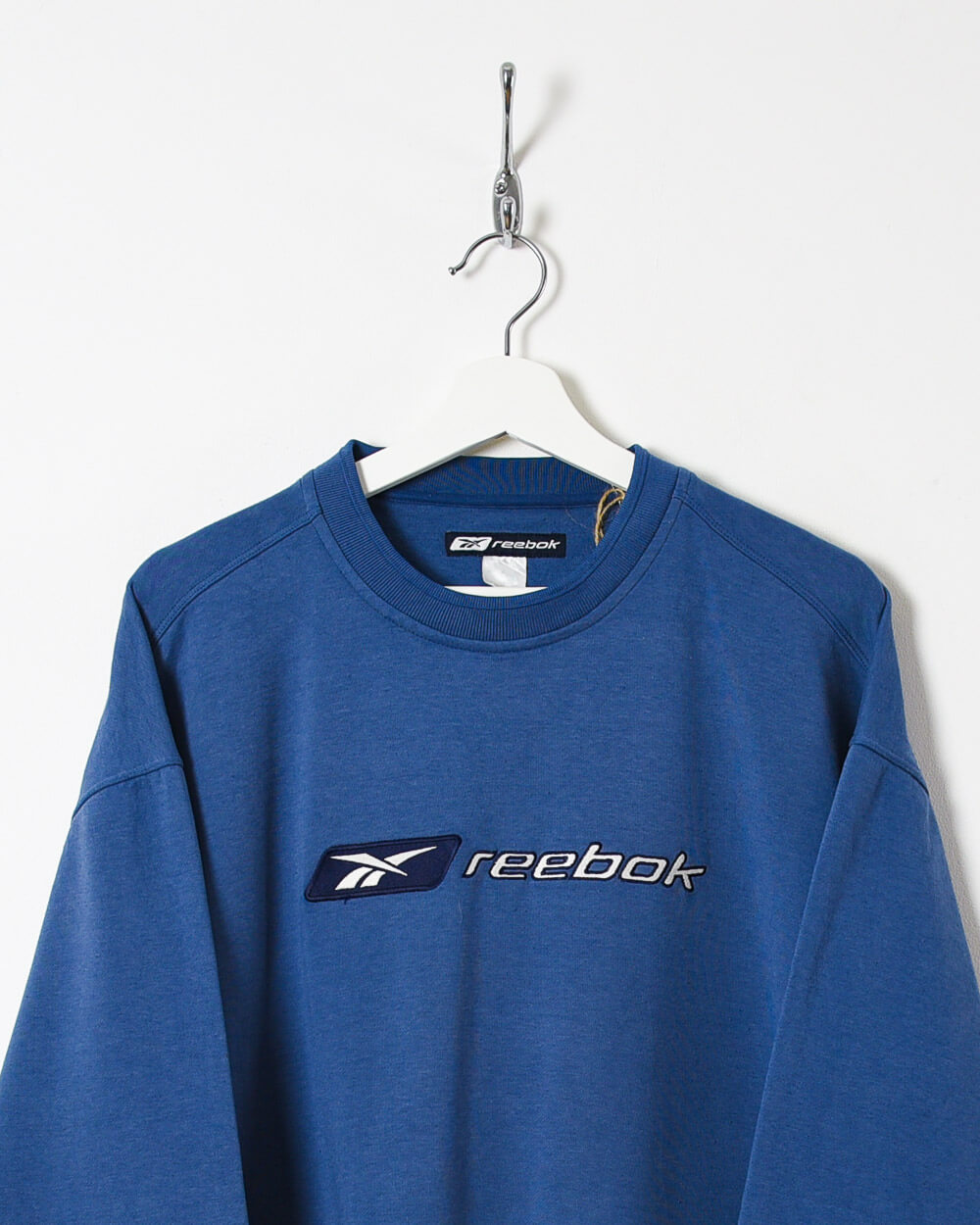 Blue Reebok Sweatshirt - Large