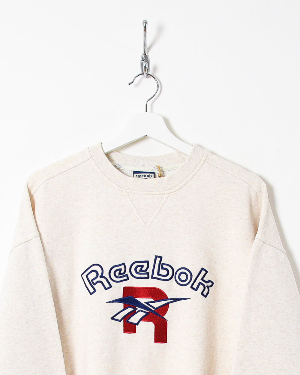 Neutral Reebok Sweatshirt - Large