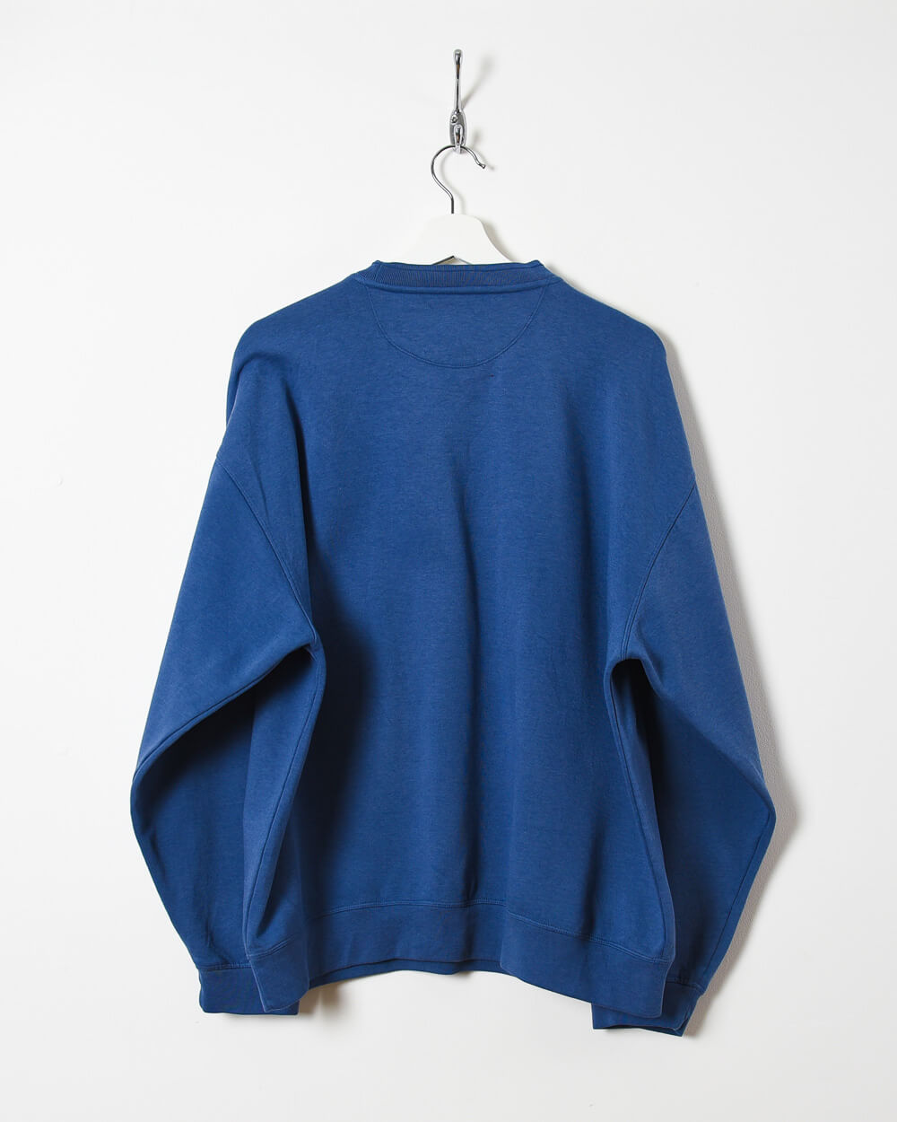 Blue Reebok Sweatshirt - Large