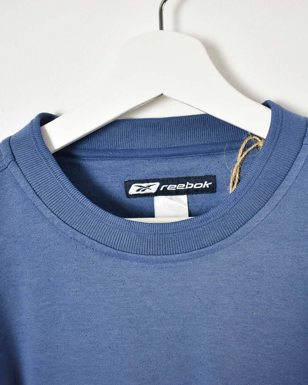 Blue Reebok Sweatshirt - Large
