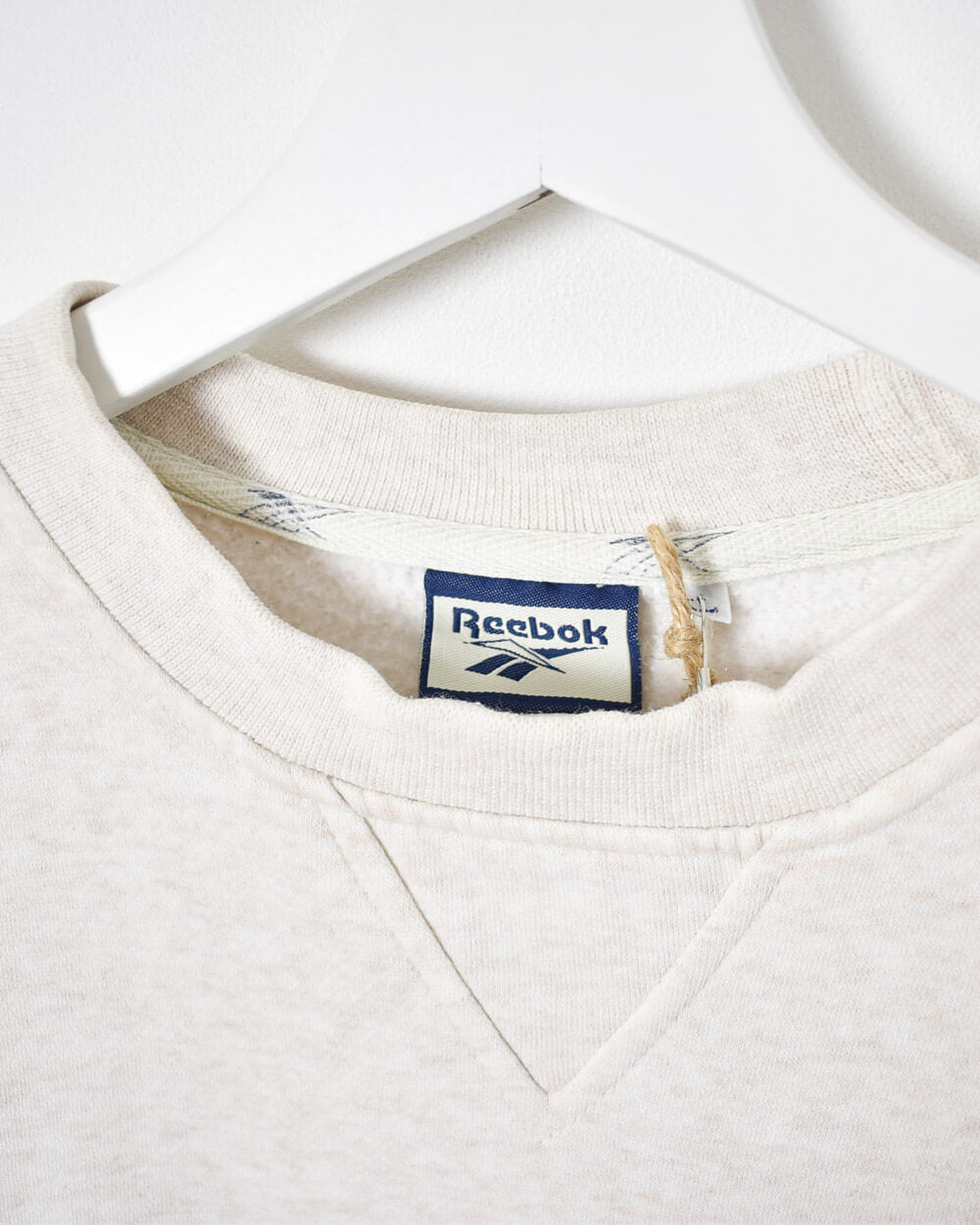 Neutral Reebok Sweatshirt - Large