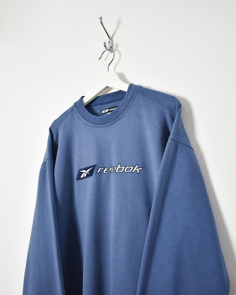 Blue Reebok Sweatshirt - Large