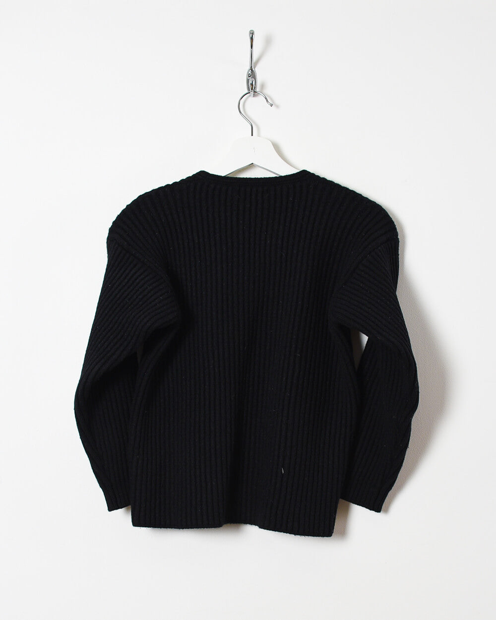 Black Stone Island Youth Knitted Sweatshirt - X-Small Women's