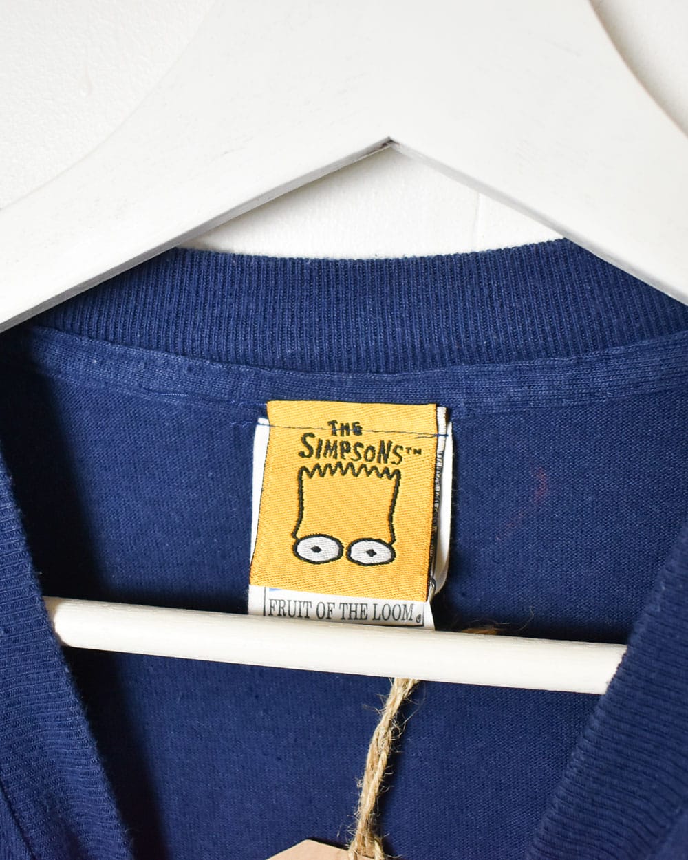 Navy The Simpsons Duff Beer Graphic T-Shirt - Small