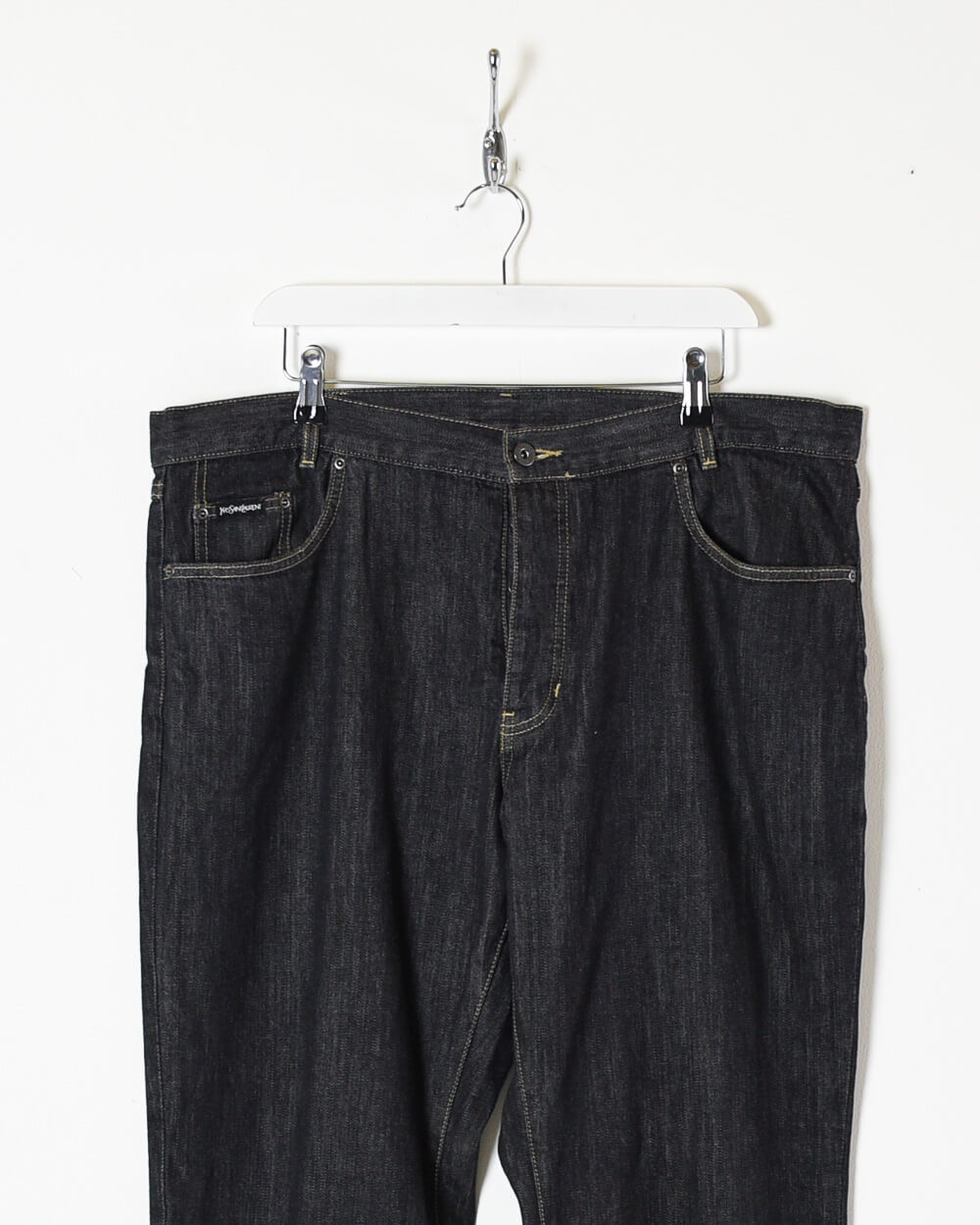 Black Yves Saint Laurent Jeans - W38