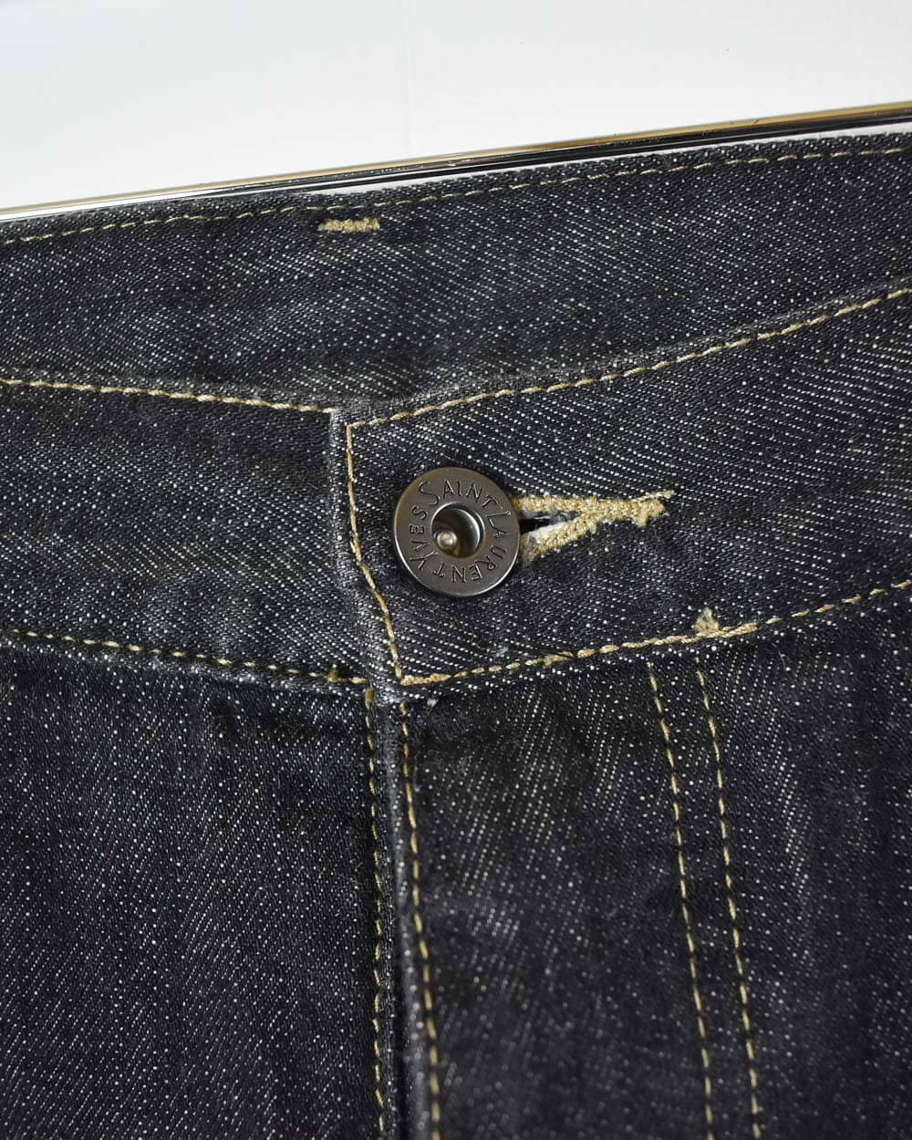 Black Yves Saint Laurent Jeans - W38