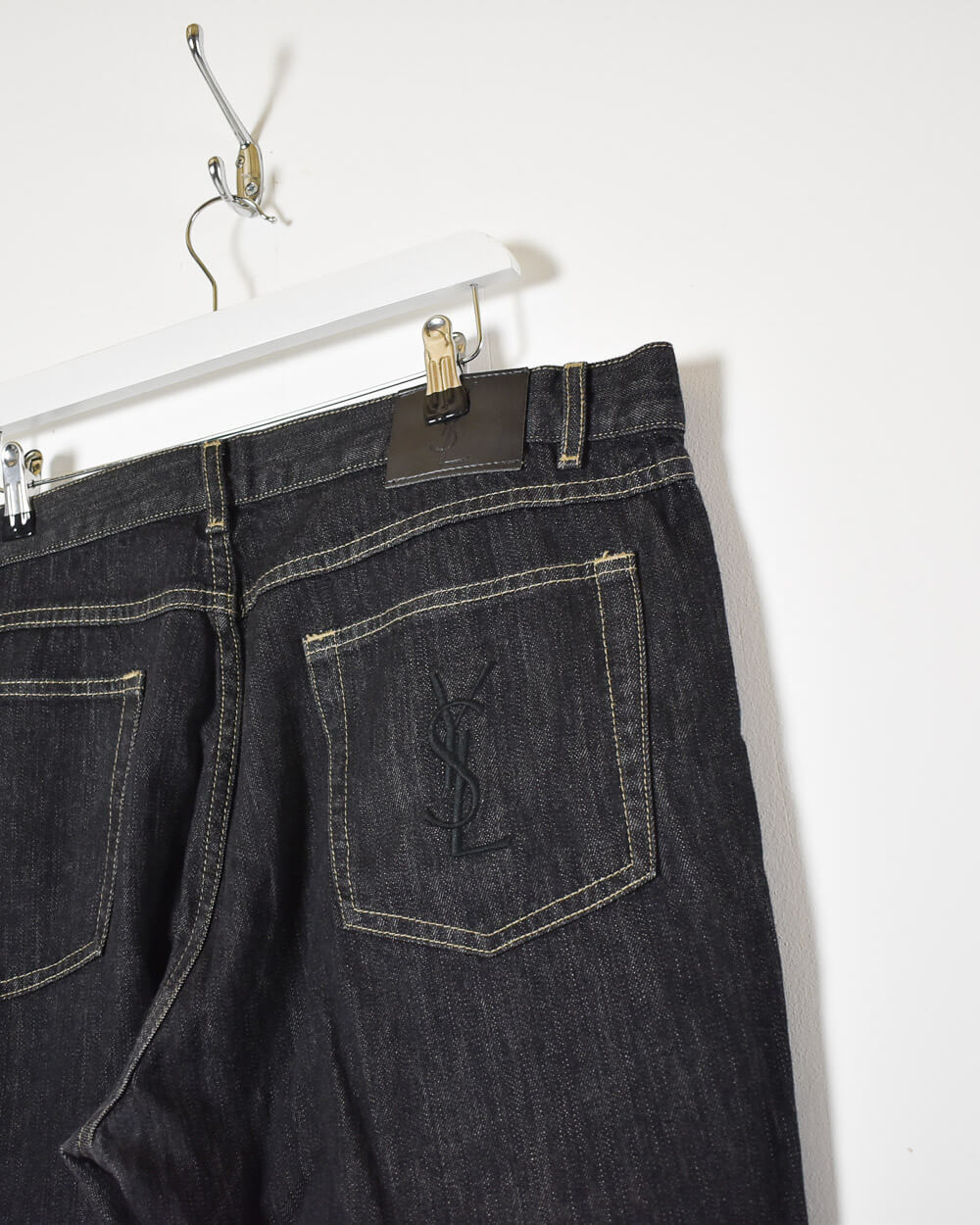 Black Yves Saint Laurent Jeans - W38