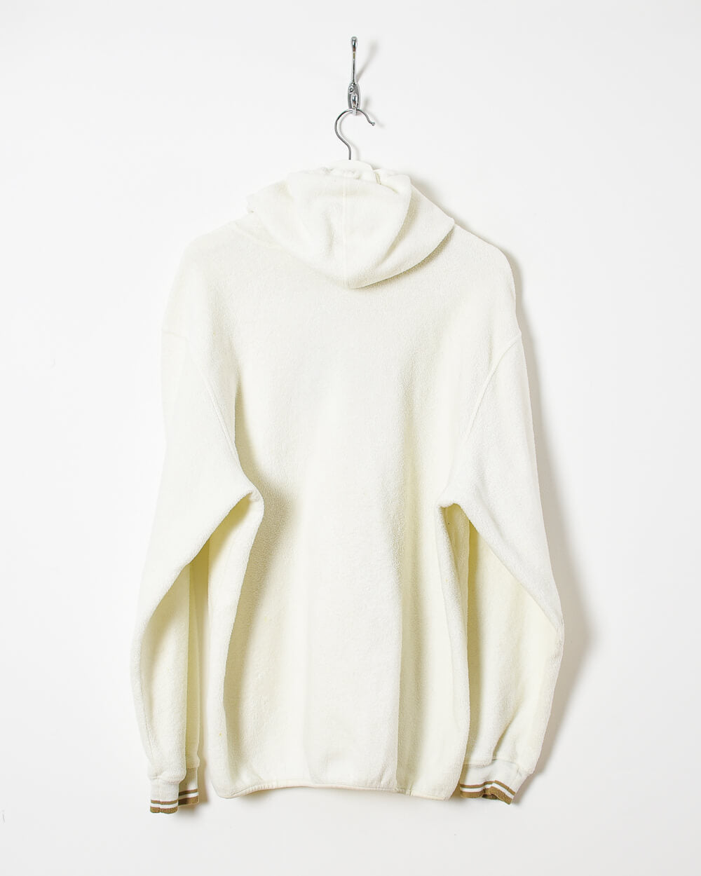 Neutral Fila Fleece - Hoodie - Large