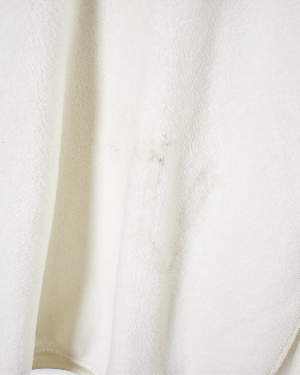 Neutral Fila Fleece - Hoodie - Large