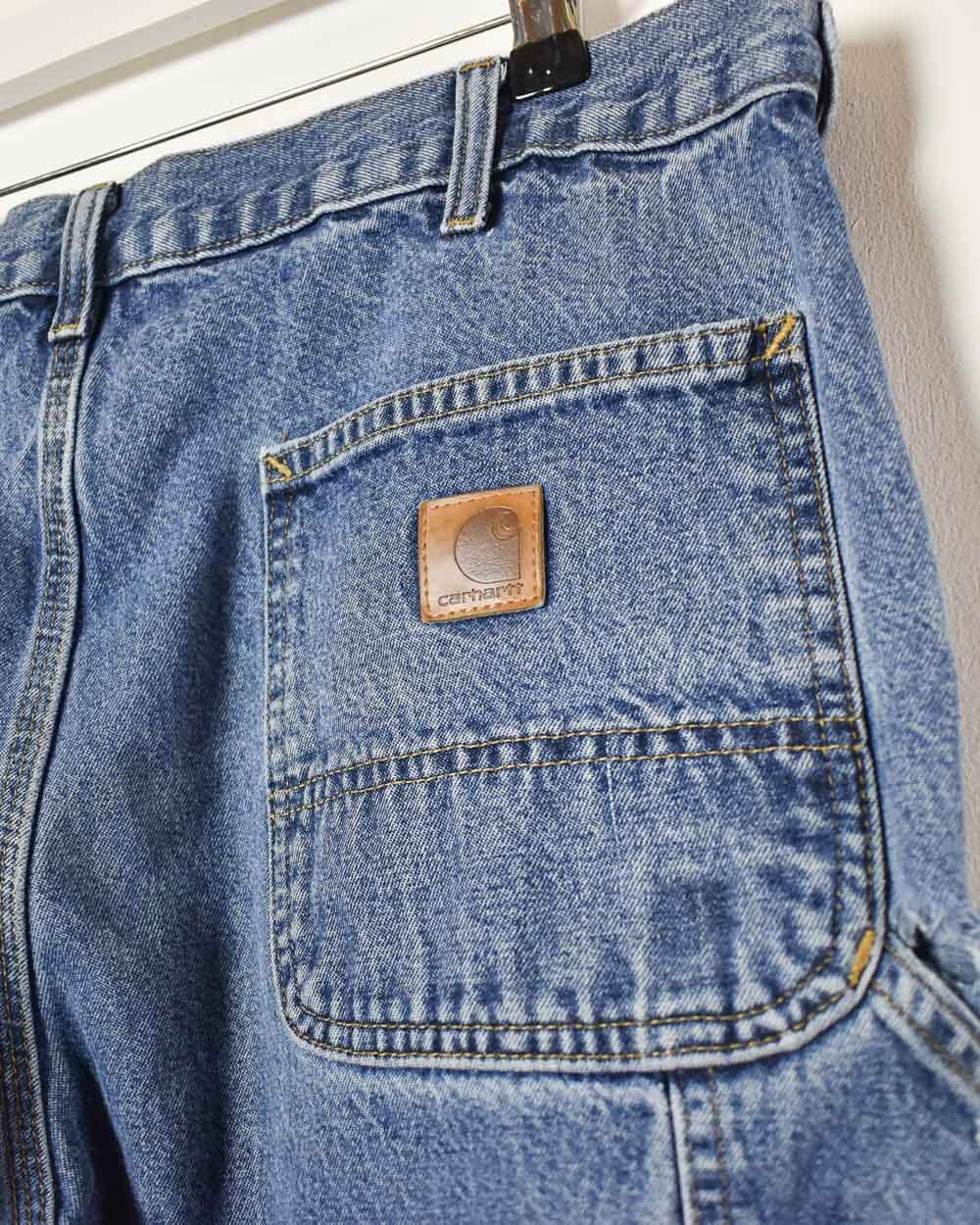 Blue Carhartt Carpenter Jeans - W36 L30