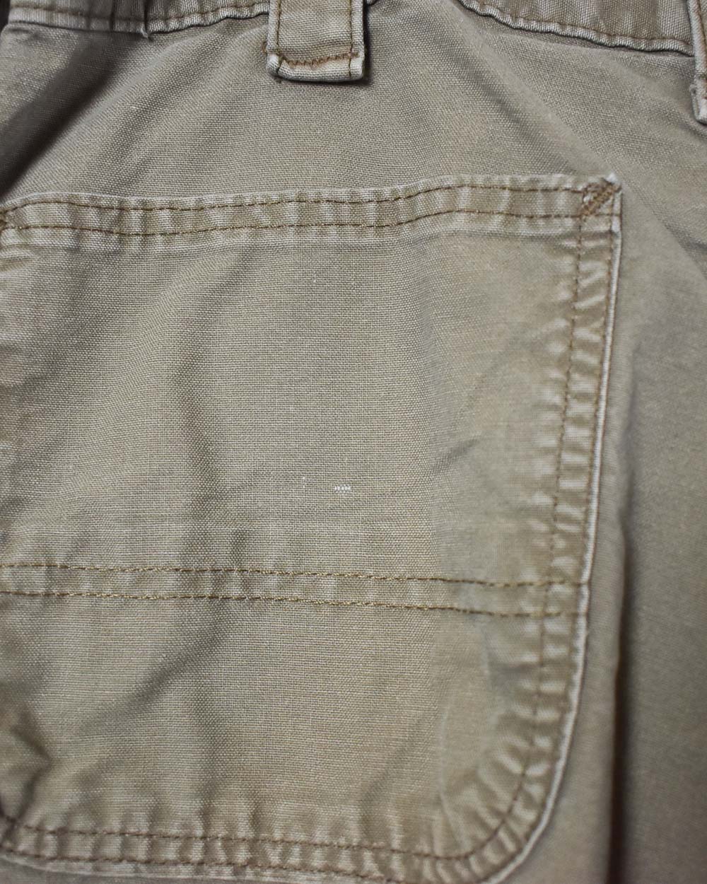 Khaki Carhartt Carpenter Jeans - W32 L32