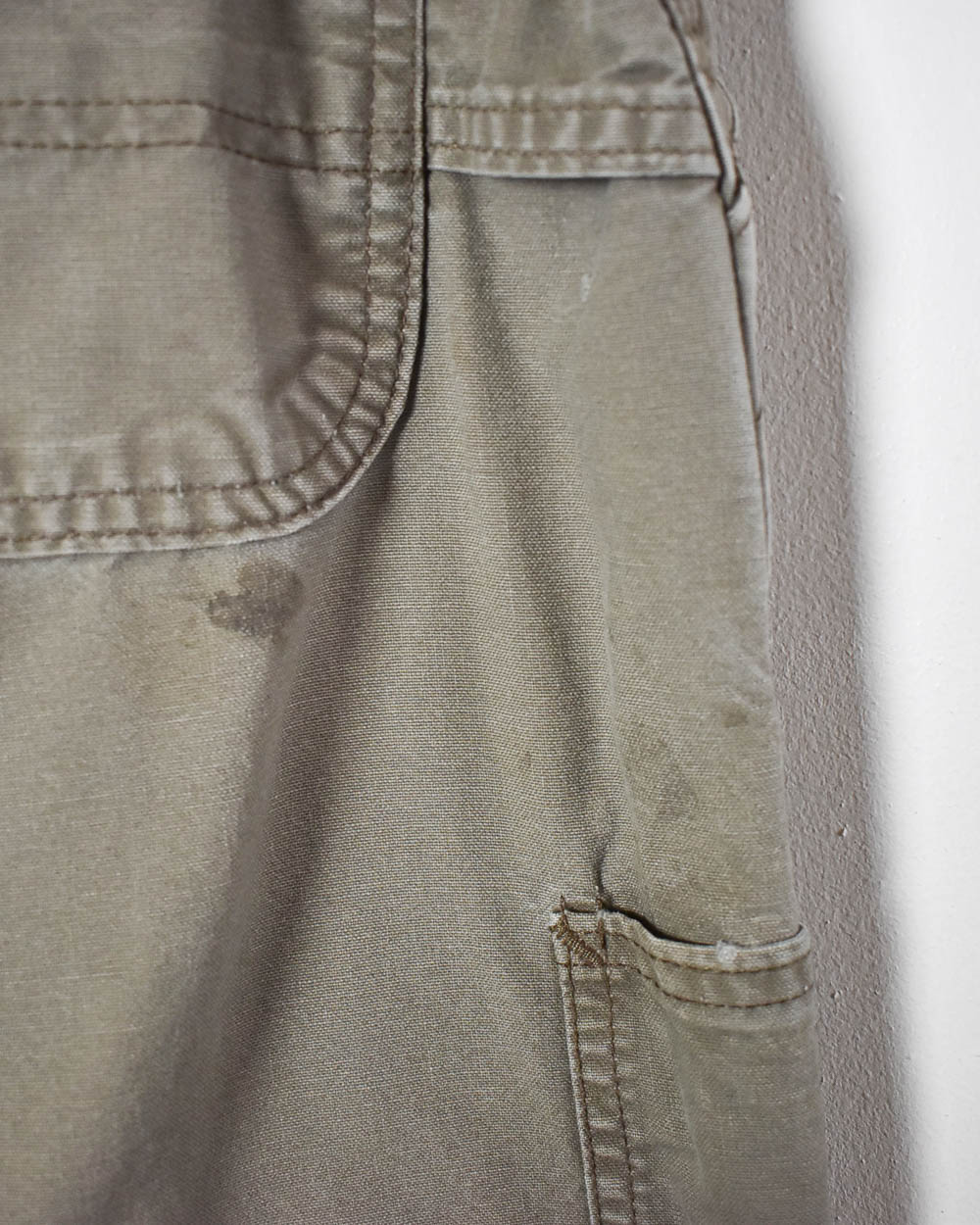 Khaki Carhartt Carpenter Jeans - W32 L32