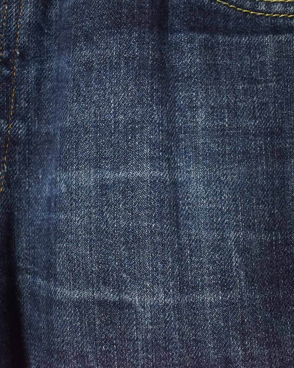 Navy Levi's 501 Jeans - W32 L30