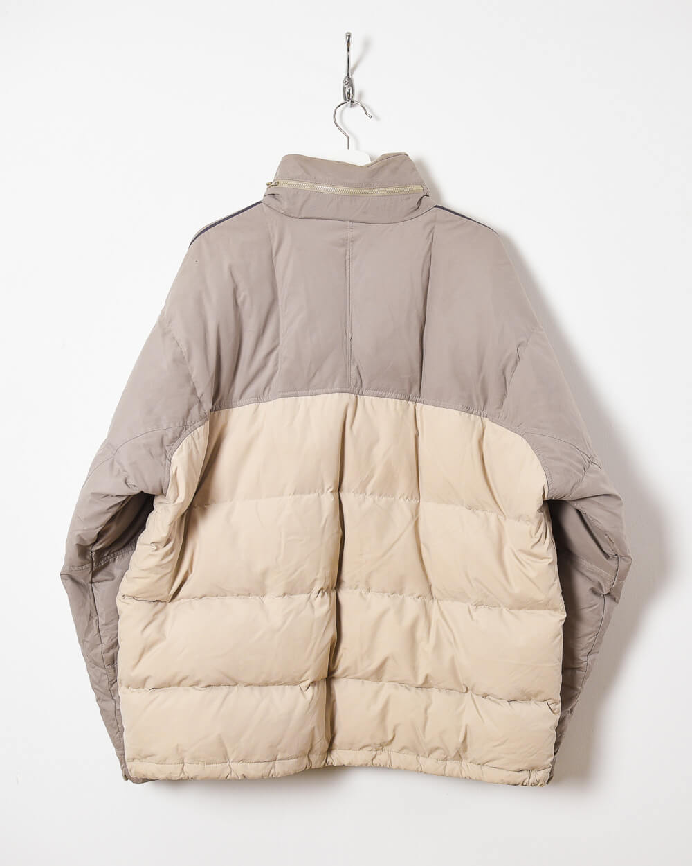 Neutral Nike Puffer Jacket - Large