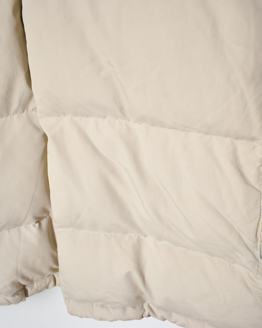 Neutral Nike Puffer Jacket - Large