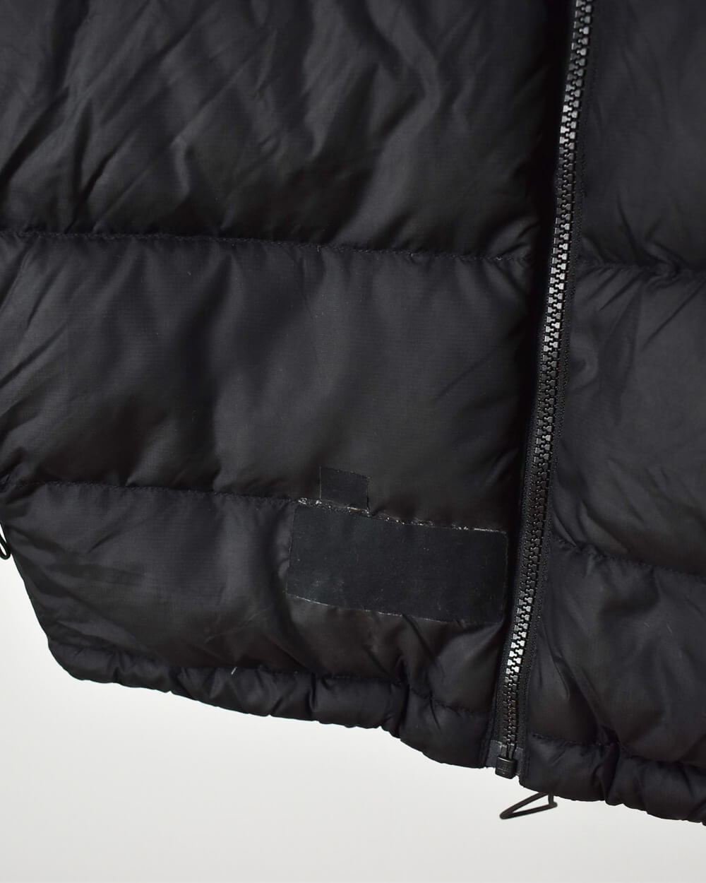 Black The North Face Down Gilet - Large