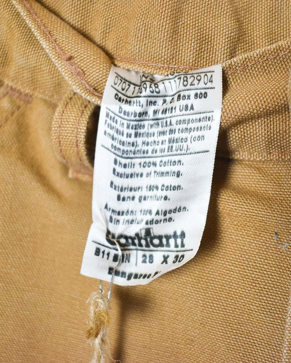Neutral Carhartt Carpenter Jeans - W28 L30