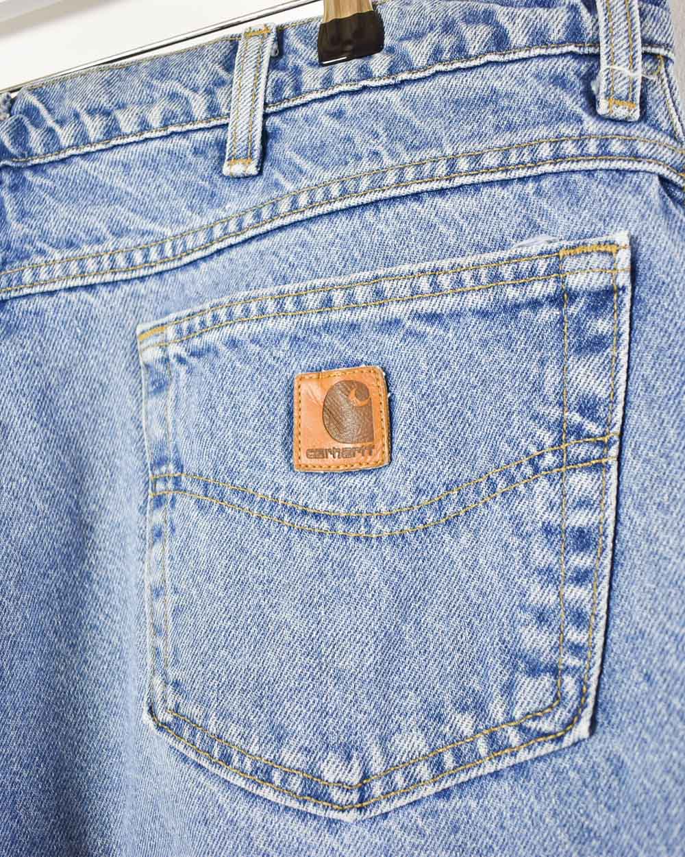 Blue Carhartt Jeans - W38 L32
