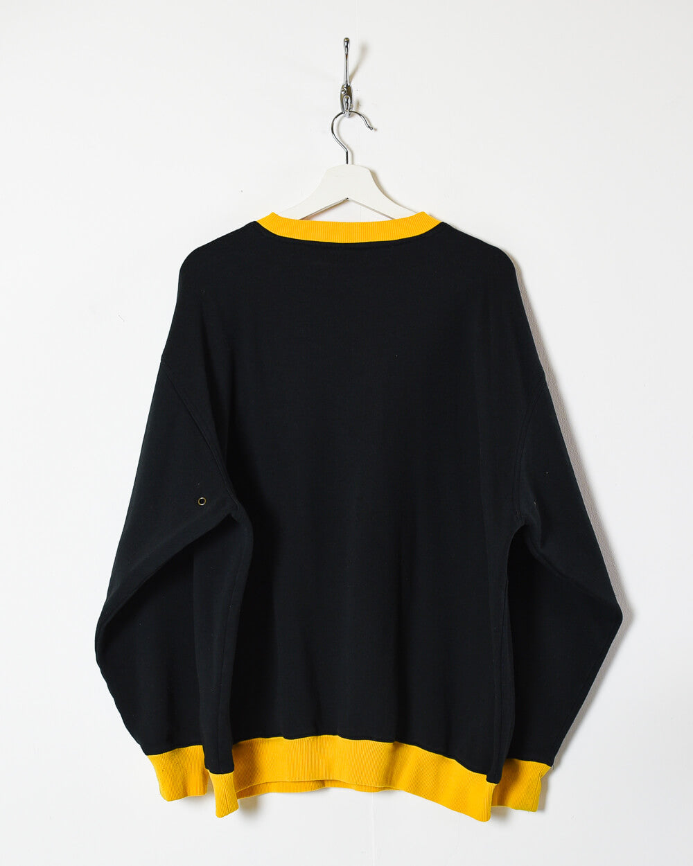 Black Lee Pittsburgh Steelers NFL Sweatshirt - X-Large