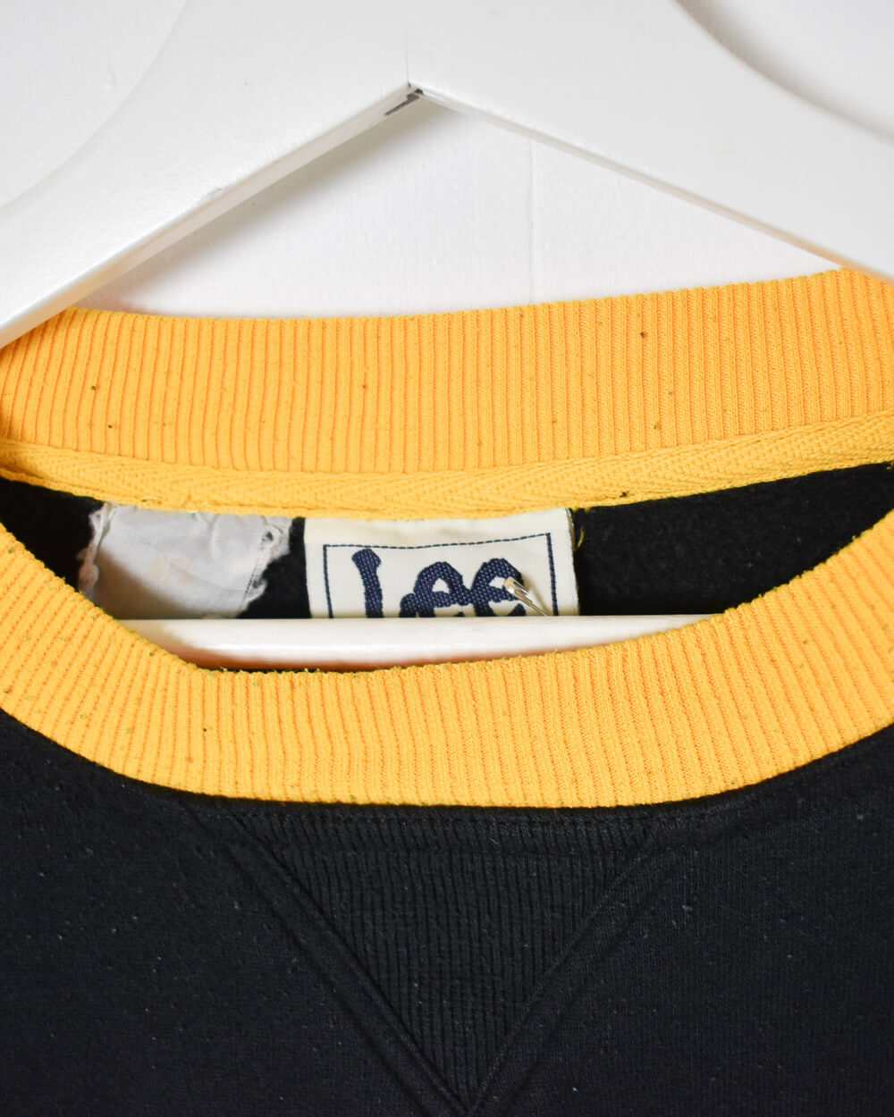 Black Lee Pittsburgh Steelers NFL Sweatshirt - X-Large