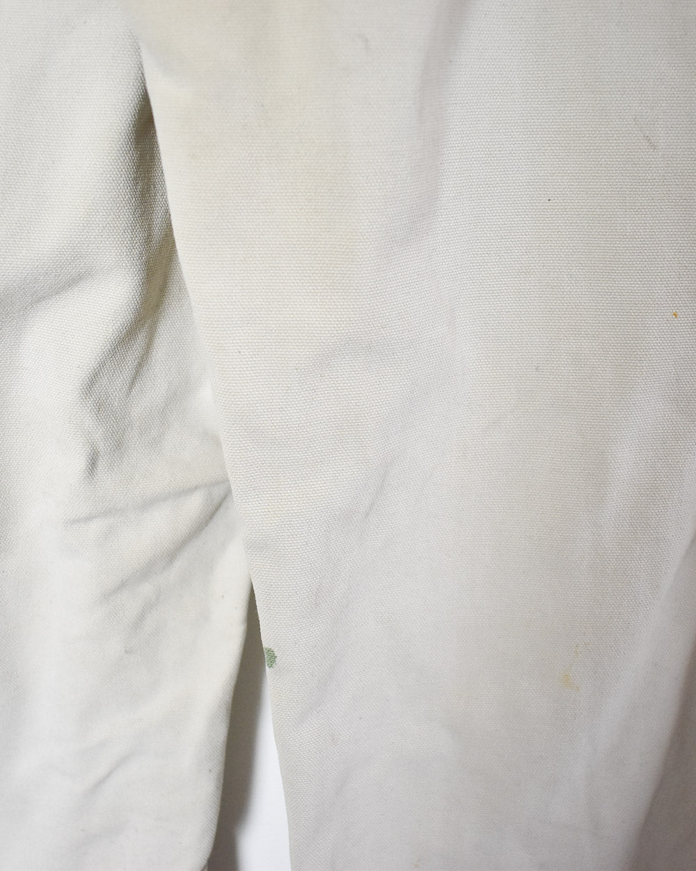 Neutral Carhartt Distressed Double Knee Carpenter Jeans - W32 L34