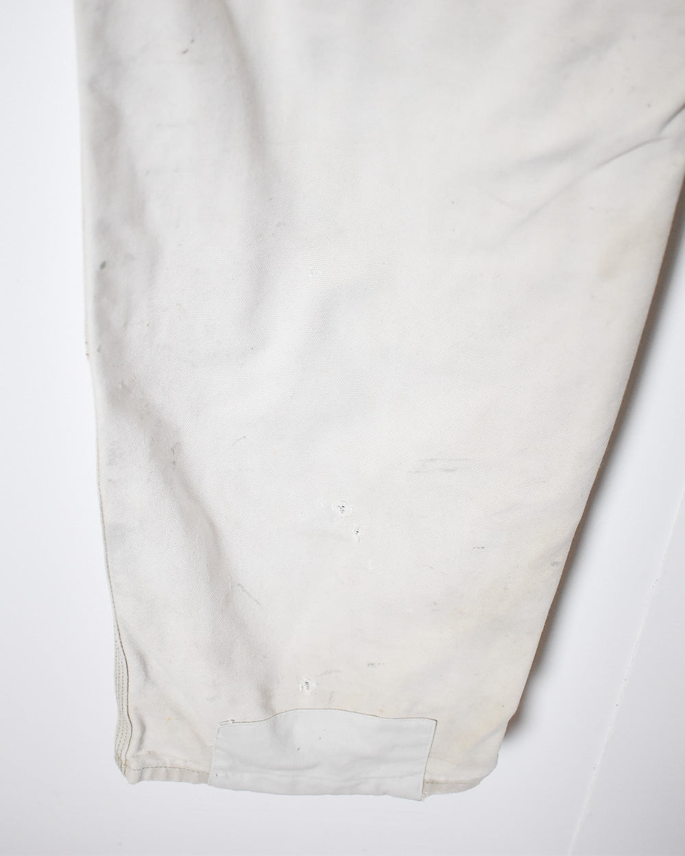 Neutral Carhartt Distressed Double Knee Carpenter Jeans - W32 L34