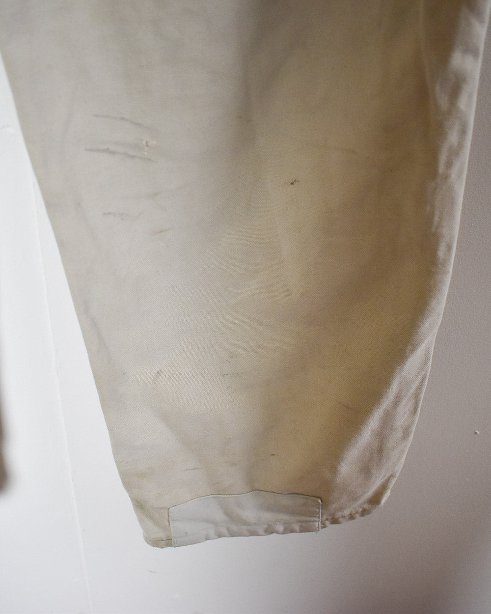 Neutral Carhartt Distressed Double Knee Carpenter Jeans - W32 L34