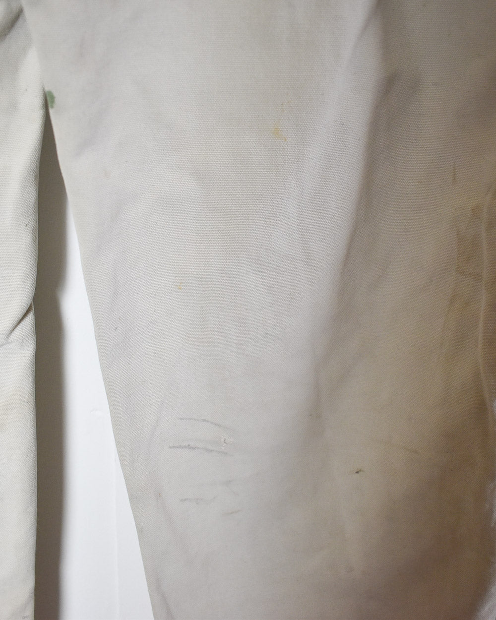 Neutral Carhartt Distressed Double Knee Carpenter Jeans - W32 L34