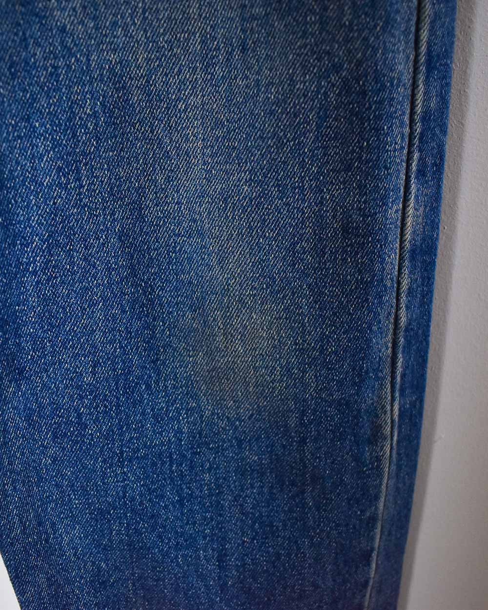 Blue Levi's USA 501 Jeans - W32 L28