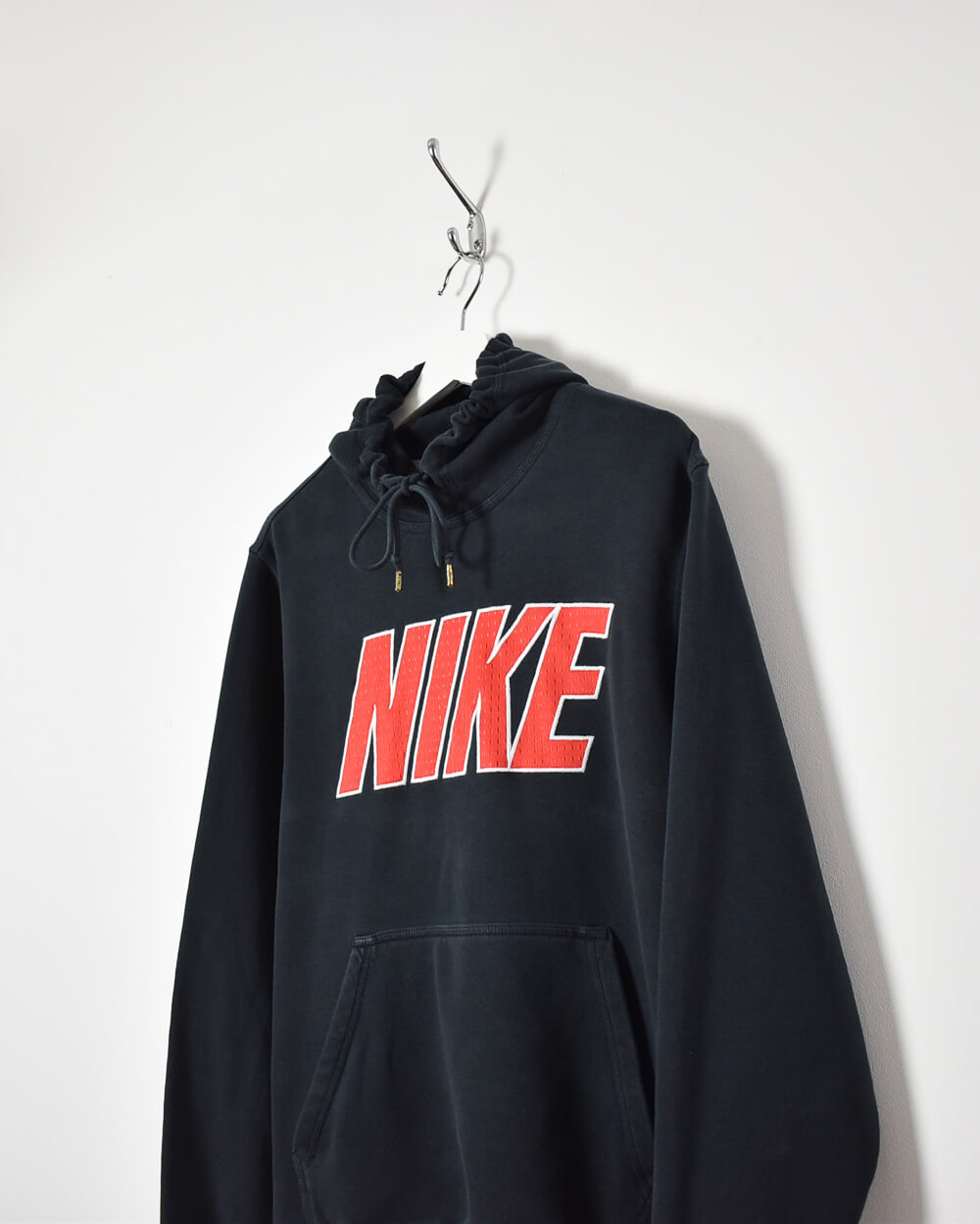 Black Nike Hoodie - Medium