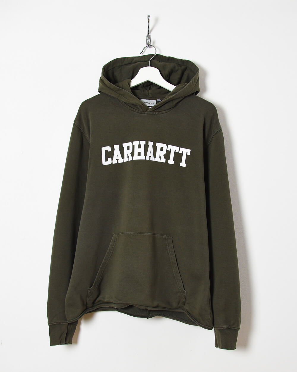 Khaki Carhartt Hoodie - Large
