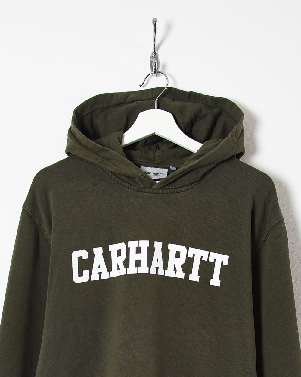 Khaki Carhartt Hoodie - Large