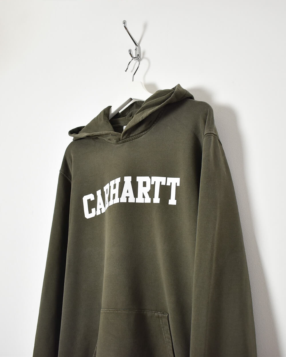 Khaki Carhartt Hoodie - Large