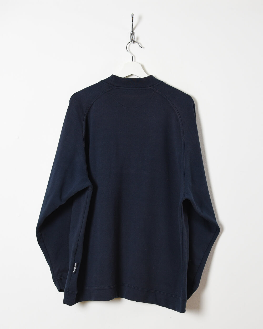 Navy Reebok Sweatshirt - Large