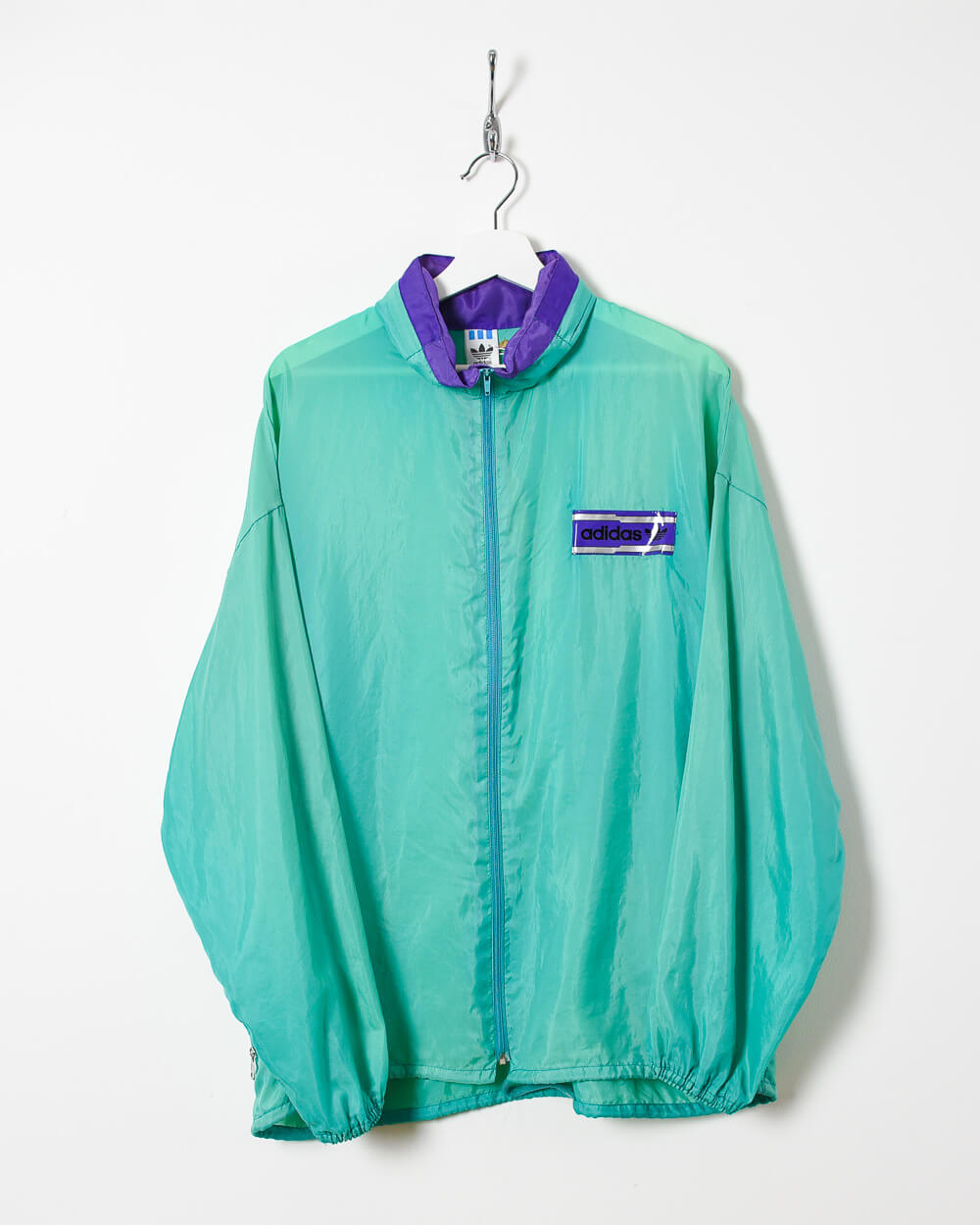 Green Adidas Lightweight Jacket - Large