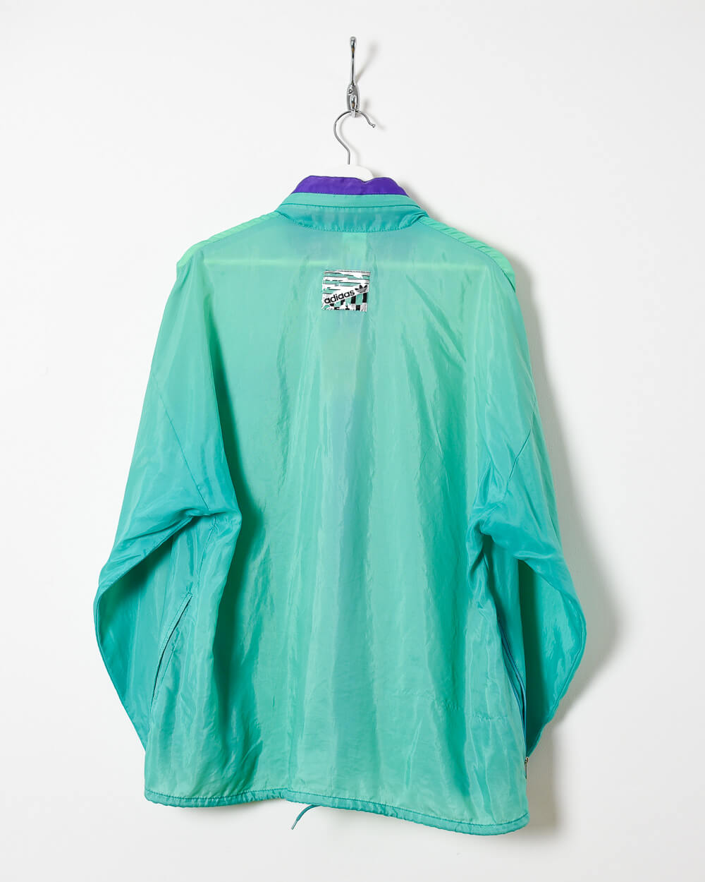 Green Adidas Lightweight Jacket - Large