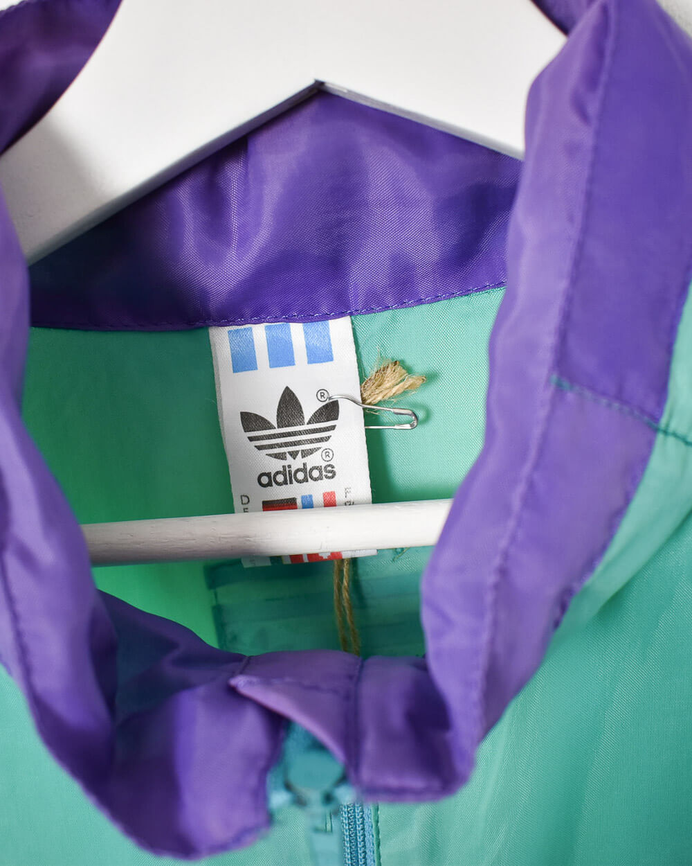 Green Adidas Lightweight Jacket - Large