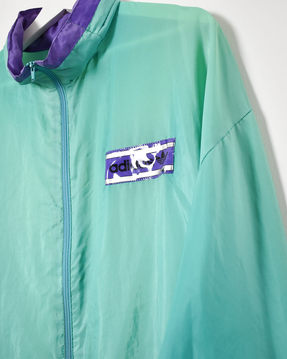 Green Adidas Lightweight Jacket - Large