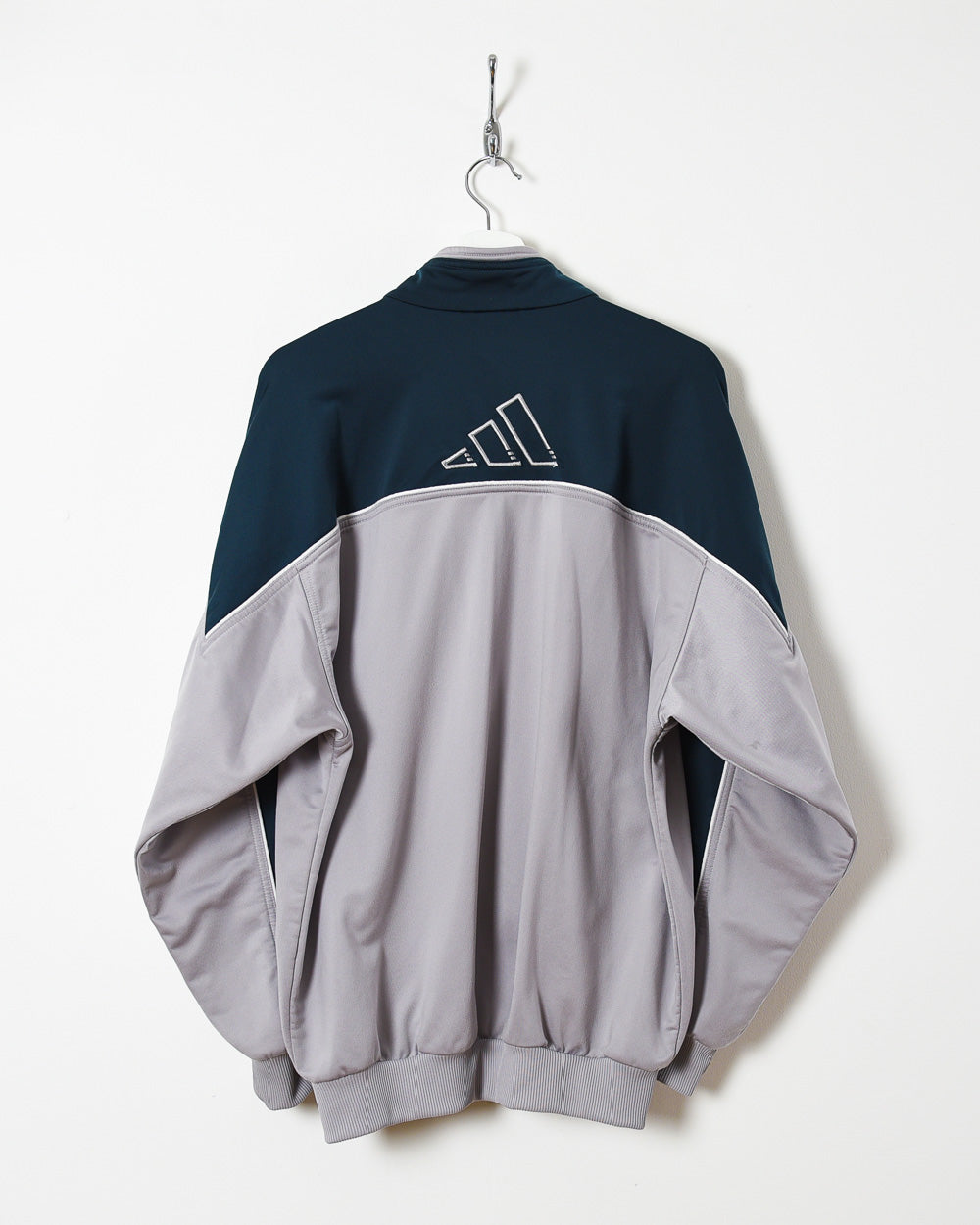 Stone Adidas Tracksuit Top - Large