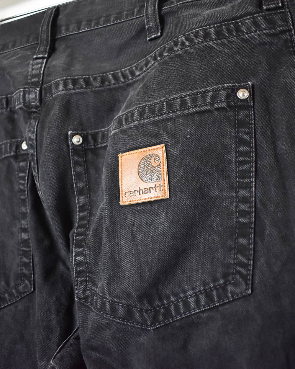 Black Carhartt Jeans - W34 L32