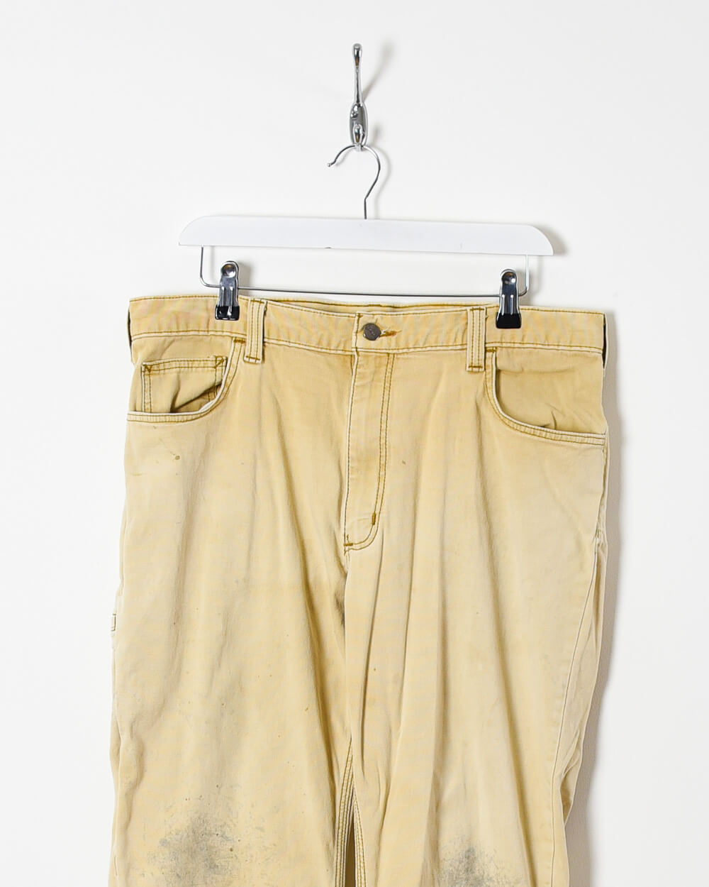 Neutral Carhartt Relaxed Fit Jeans - W36 L30