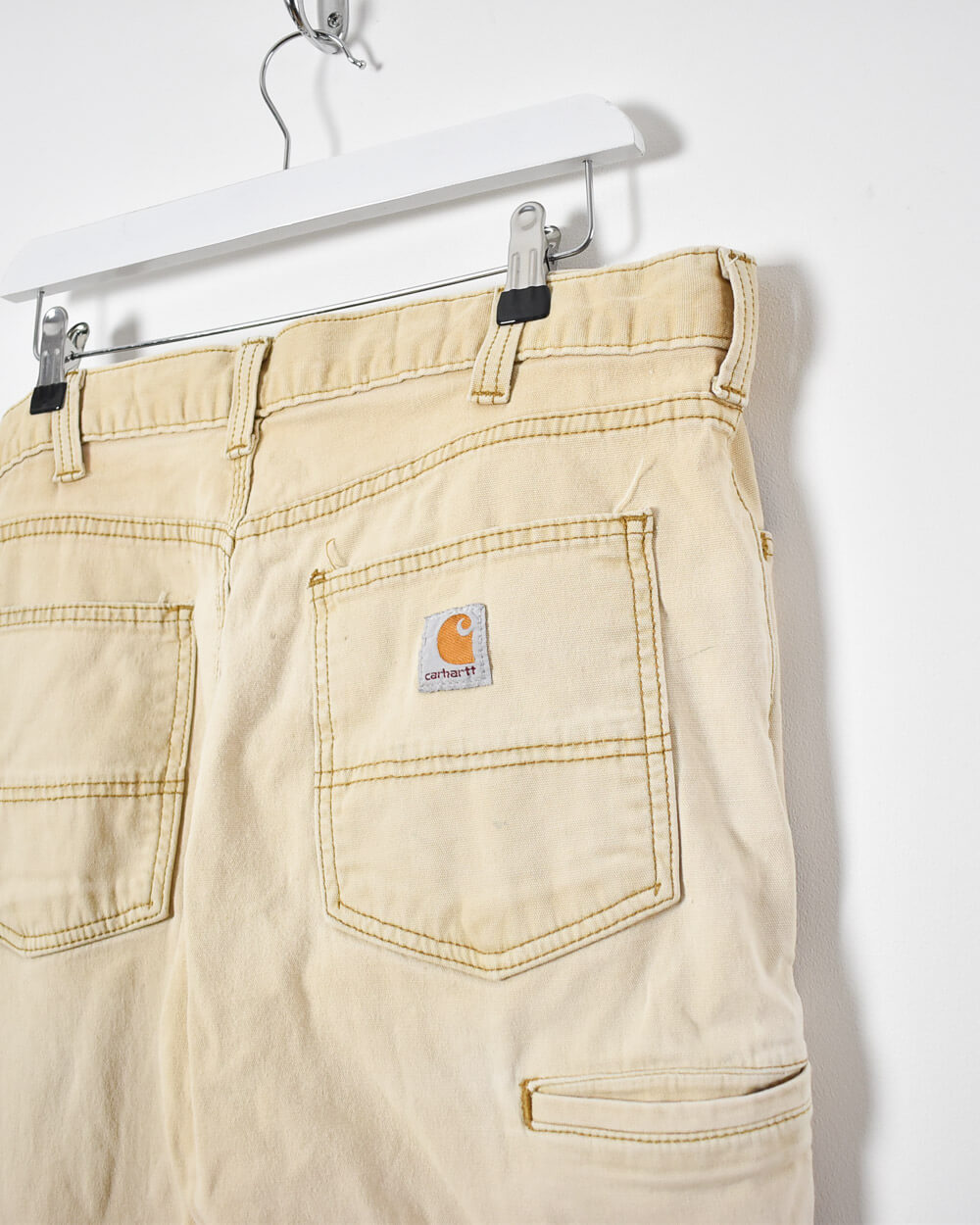 Neutral Carhartt Relaxed Fit Jeans - W36 L30