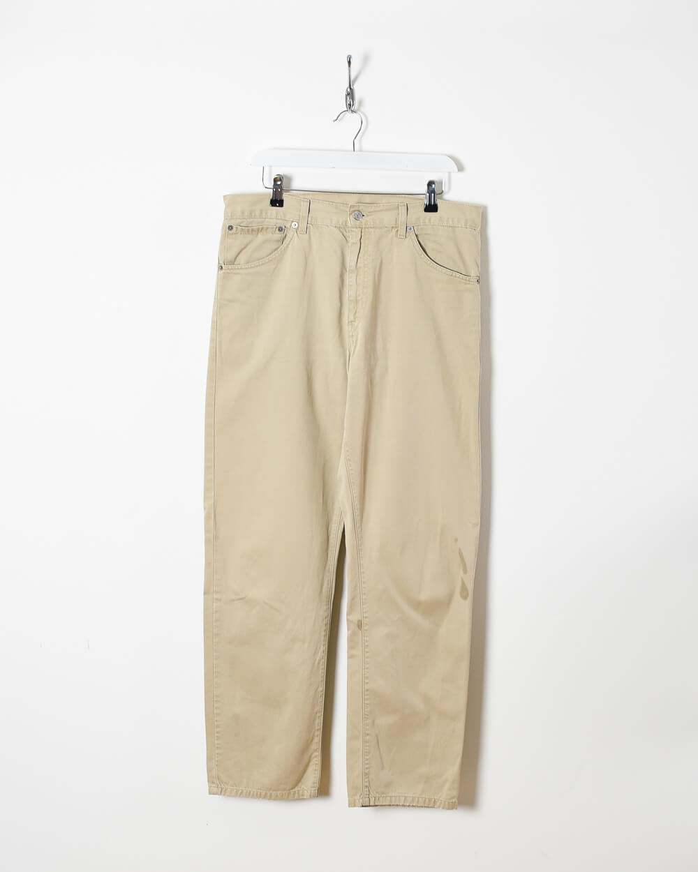 Neutral Levi Strauss & Co 521 Jeans - W36 L32