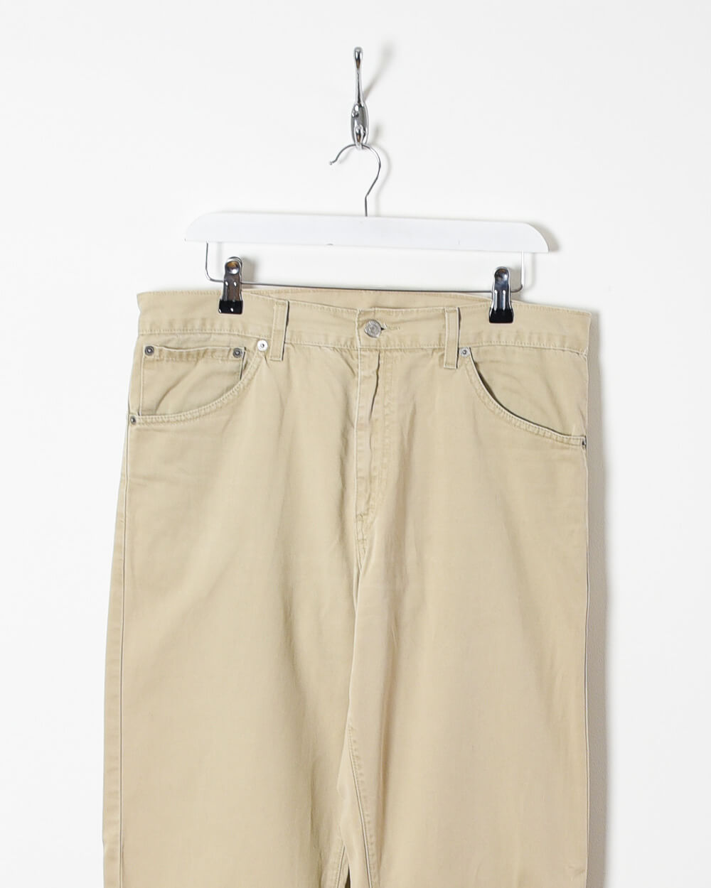 Neutral Levi Strauss & Co 521 Jeans - W36 L32