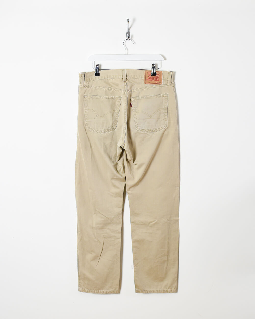 Neutral Levi Strauss & Co 521 Jeans - W36 L32