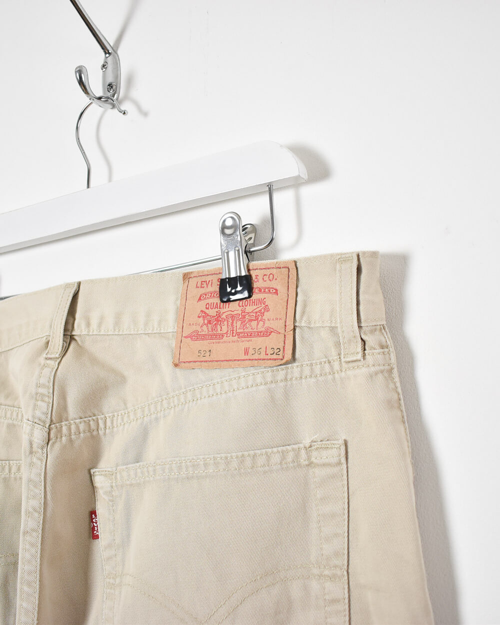 Neutral Levi Strauss & Co 521 Jeans - W36 L32