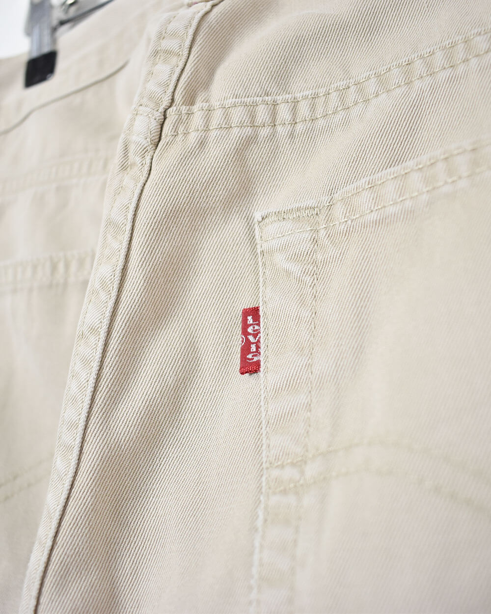 Neutral Levi Strauss & Co 521 Jeans - W36 L32