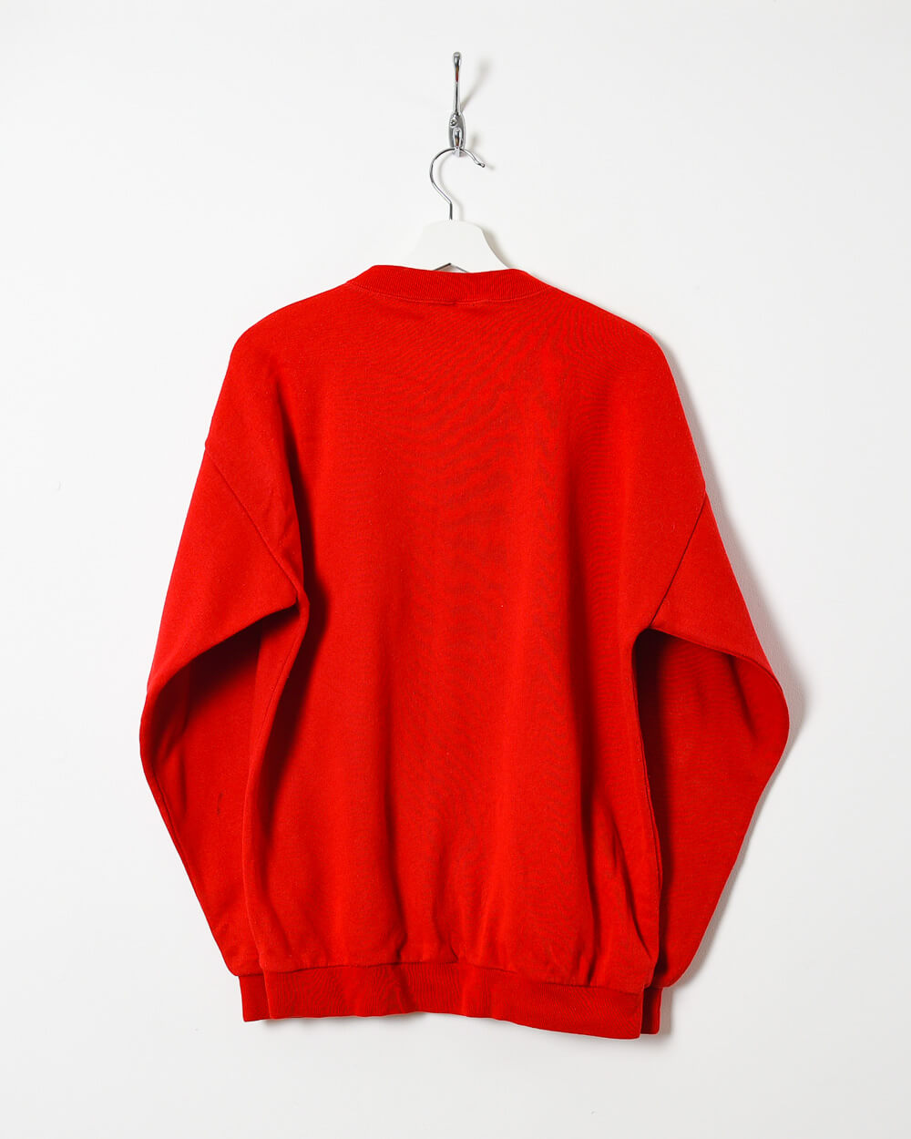 Red Naf Naf Paris The Name to Wear Sweatshirt - Large